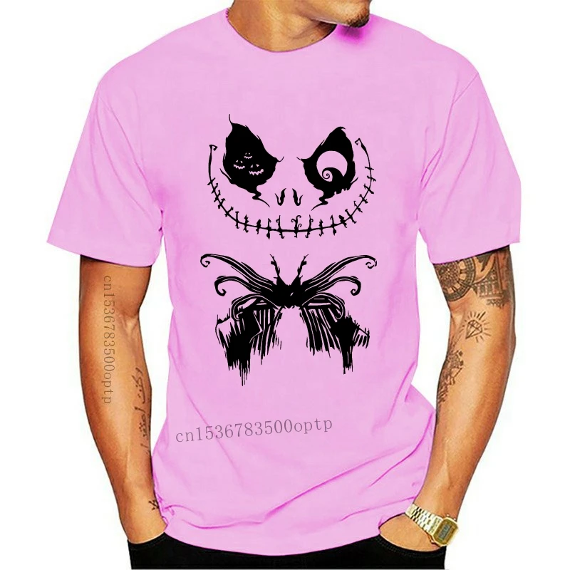 

Mens Nightmare Before Christmas Jack T-Shirt - Funny Gift Novelty Dad Man Cute