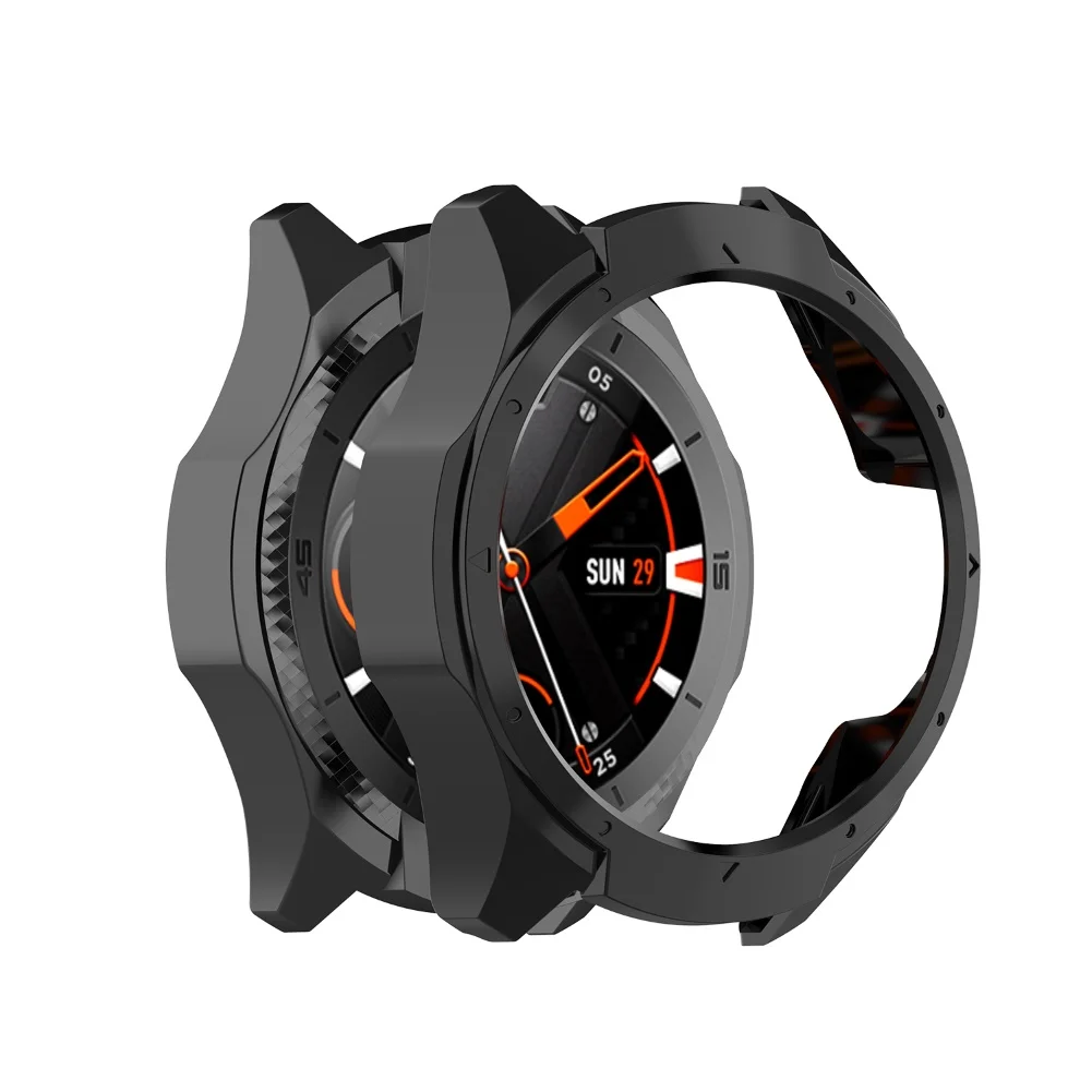 Ударопрочный защитный чехол для смарт-часов бампер рамка Ticwatch S2 | Электроника