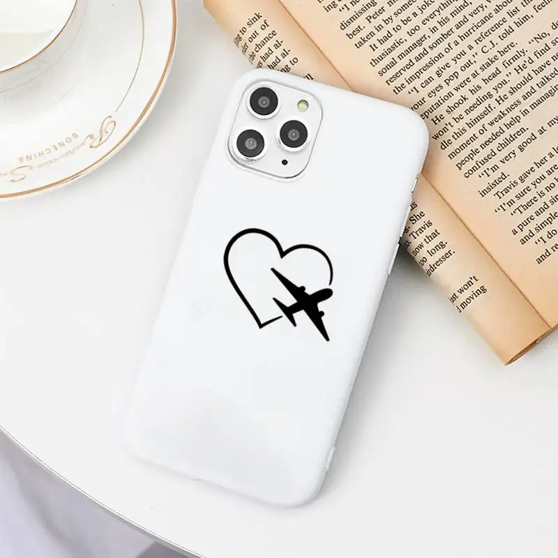 

World Map Travel luxury Phone Case coque capa Candy Color for iPhone 11 12 mini pro XS MAX 8 7 6 6S Plus X SE 2020 XR