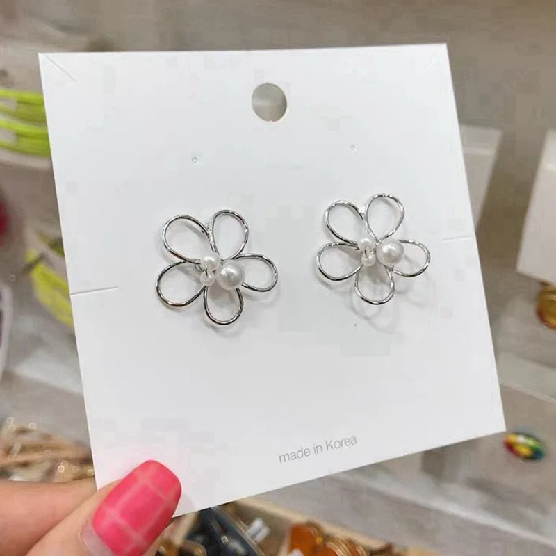 2019 корейская новая телевизионная драма милые повседневные металлические цветы