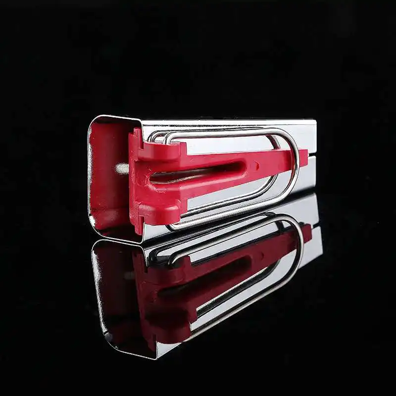 

Prajna 6/12/18/25mm 4 Different Sizes Sewing Accessories Hemming Household Sewing Tools Bias Binding Maker Belt Device Crimper