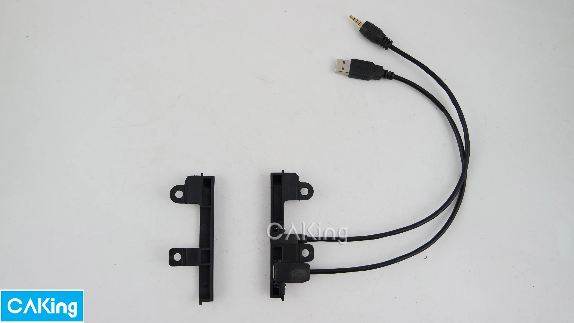 Автомобильная фасция Радио панель для Тойота универсальные скобы (AUX + USB) рамка