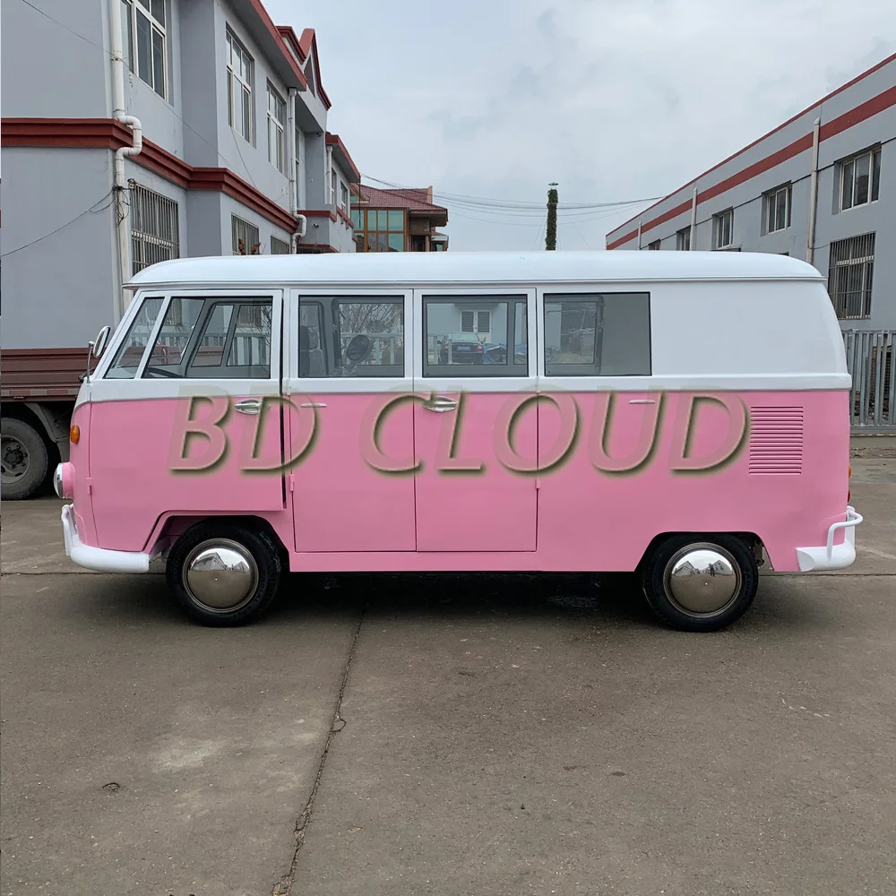 Хит продаж ретро тележка для мороженого передвижные трейлеры общественного