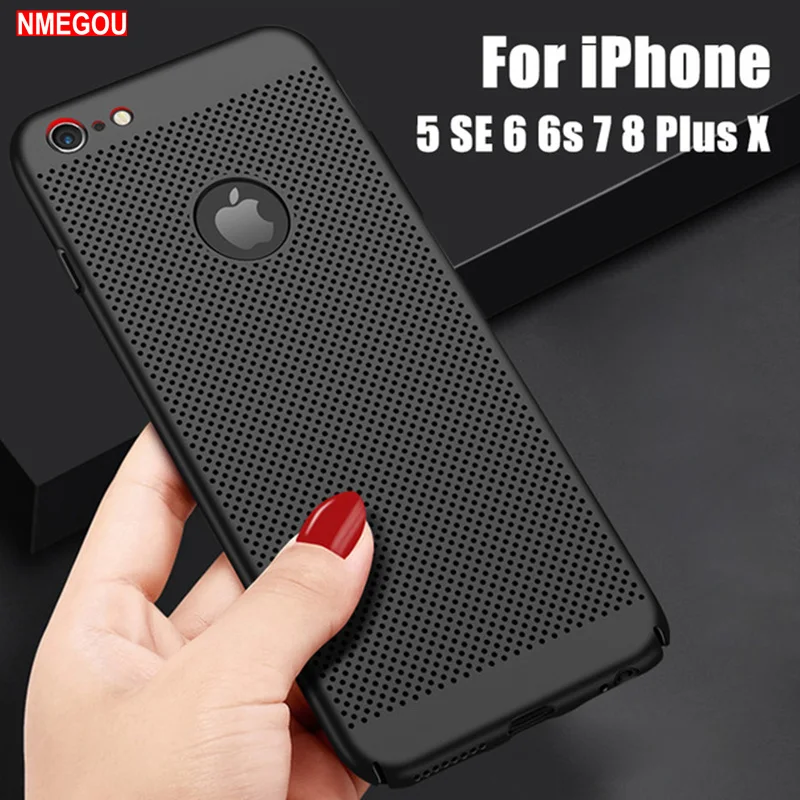 Ультратонкий чехол для IPhone 7 6 8 6s Plus X XR XS Max Xmax|Бамперы| |