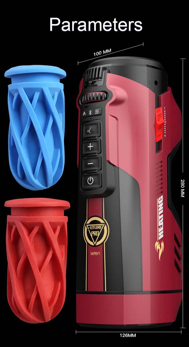 Leten 708pro Male Masturbator Cup Flywheel Piston Telescoping Heating Realistic Vagina Sexy Moaning Machine Sex Toys For Men | Красота и