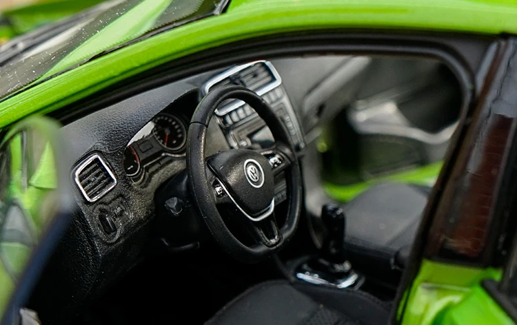 Высокая тщательная 1:18 VW 2012 2013 POLOGTI сплав модель автомобиля статические металлические модельные автомобили оригинальная коробка для подарков коллекция