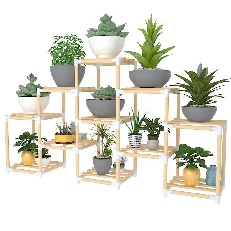 

Shelves Estanteria Plantas For Scaffale Porta Piante Indoor Saksi Standi Balcony Outdoor Flower Stand Dekoration Plant Shelf