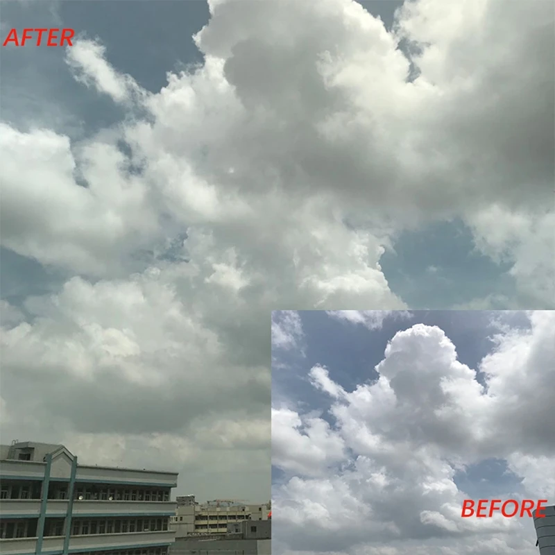 

Adjustable 37mm Neutral Density Clip-on ND2 - ND400 Phone Camera Filter Lens for iPhone- Huawei- Samsung- Android- ios Mobile