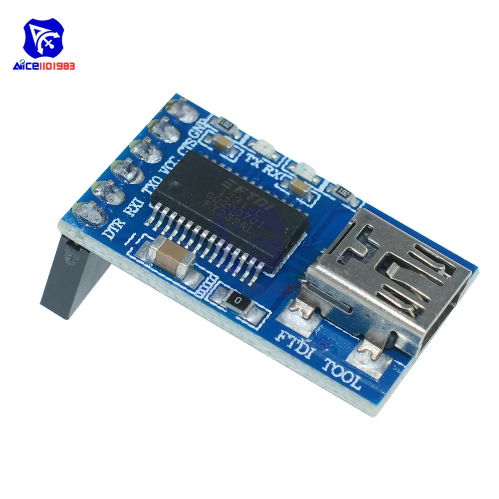 Модуль diymore FTDI FT232RL для Arduino с разъемом типа Female| |