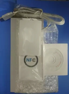 Сканер IC NFC ACR122U RFID Бесконтактный смарт-считыватель и записывающее устройство + 1x