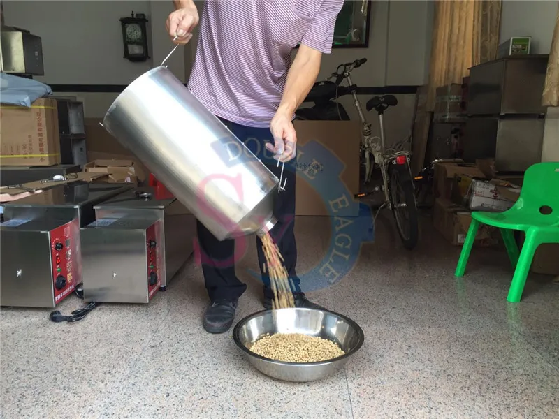 Электрические сосновые орехи 20 л для домашнего использования семена дыни бобов