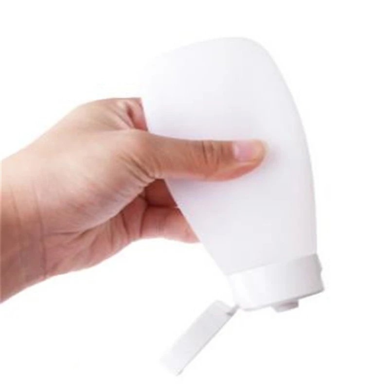

30ML/60ML/100ML Portable Silicone Refillable Bottles Traveler Packaging Lotion Points Portable For Packing Wash Spray Bottle