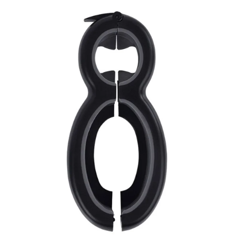 6 в 1 Многофункциональный Функция бутылка с Закруткой открывалка мульти-Функция al