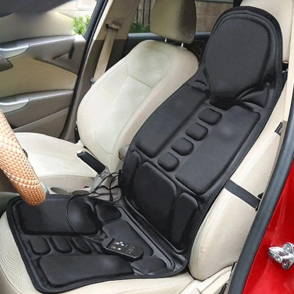 

Professional Car Household Office Full Body Massage Cushion Lumbar Heat Vibration Neck Back Massage Cushion Seat