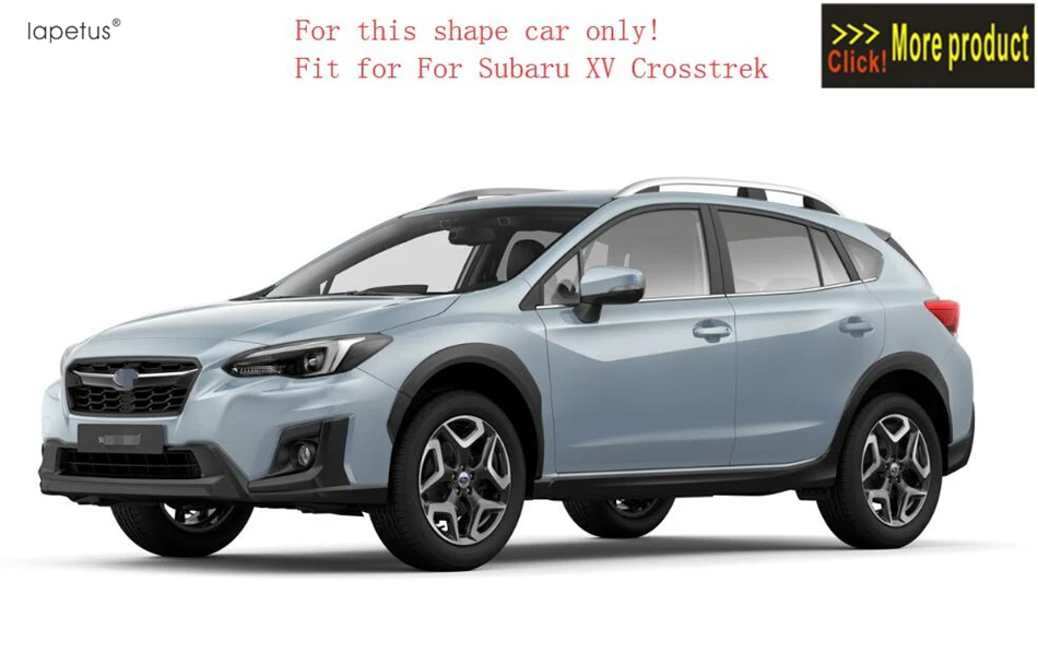Lapetus аксессуары для Subaru XV Crosstrek киоски коробка переключения передач держатель стакана воды панель формовочная крышка комплект отделка