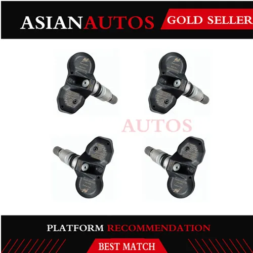 

4 шт. x 433 МГц 7PP907275F датчик давления в шинах для Volkswagen Audi A6 Q7 R8 RS4 S4 S6 Porsche 4F0907275 4F0907275B
