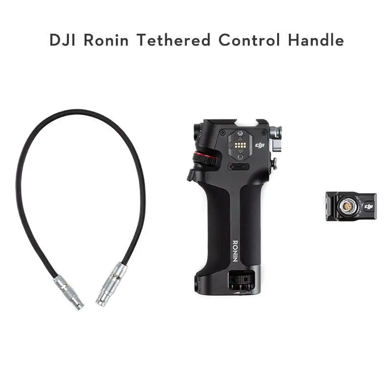 

DJI Ronin Tethered Control Handle offers extended wired control of camera focus and parameters original brand new in stock