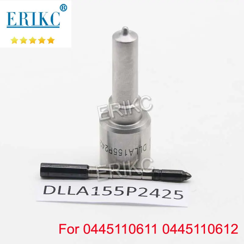 

ERIKC DLLA155P2425 Oil Burner Injector Nozzle 0433172425 Nozzle of Diesel Engine Pump For Bosch 0445110611 0445110612