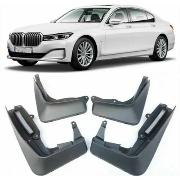

Splash Guard Mud Flaps Fit for BMW 7 Series G11 G12 Mud Flap Wheel Fender Mudguard 2015-2020 Front + Rear