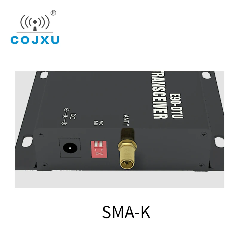 LoRa 30dBm модем RS232 RS485 868 МГц 915 RSSI реле IoT vhf Беспроводной трансивер радиочастотный