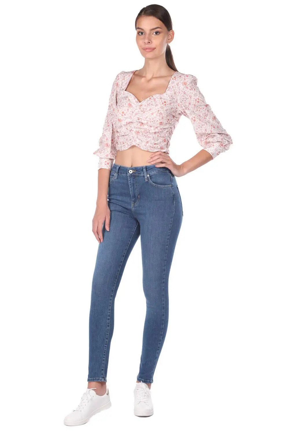 

Markapia Bzg Detayl iekli Bluz