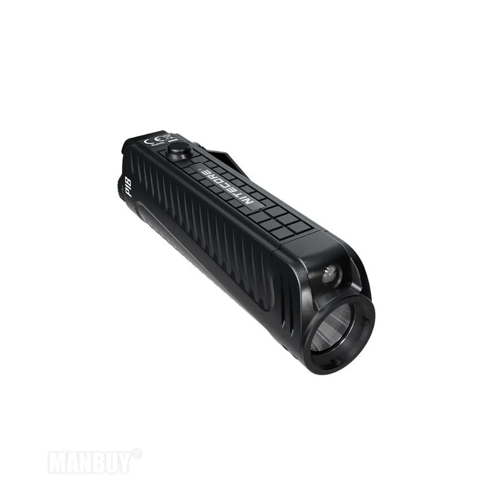 2020 NITECORE P18 + 18650 Перезаряжаемые Батарея F1 USB Зарядное устройство 1800 люмен CREE