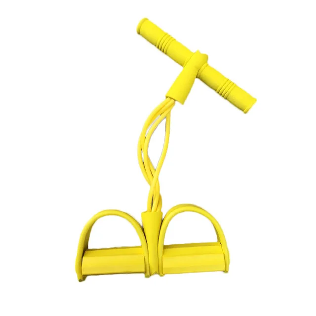 Набор эластичных лент для фитнеса набор занятий спортом YT9 | Спорт и развлечения