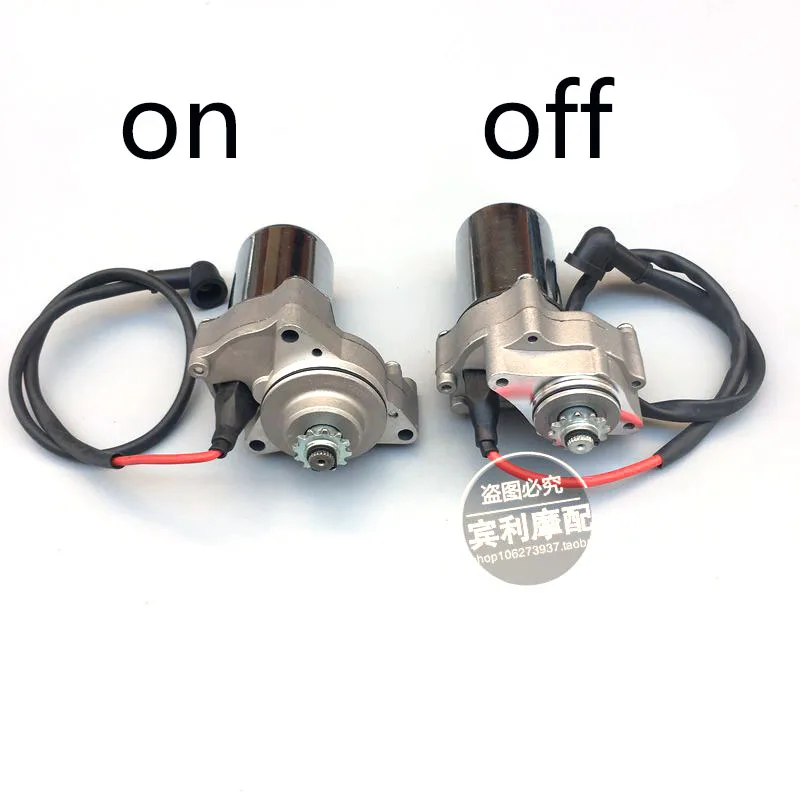 Стартер для мотоцикла Электрический 3-болтовой стартер двигатель 50 70 90 110 125CC