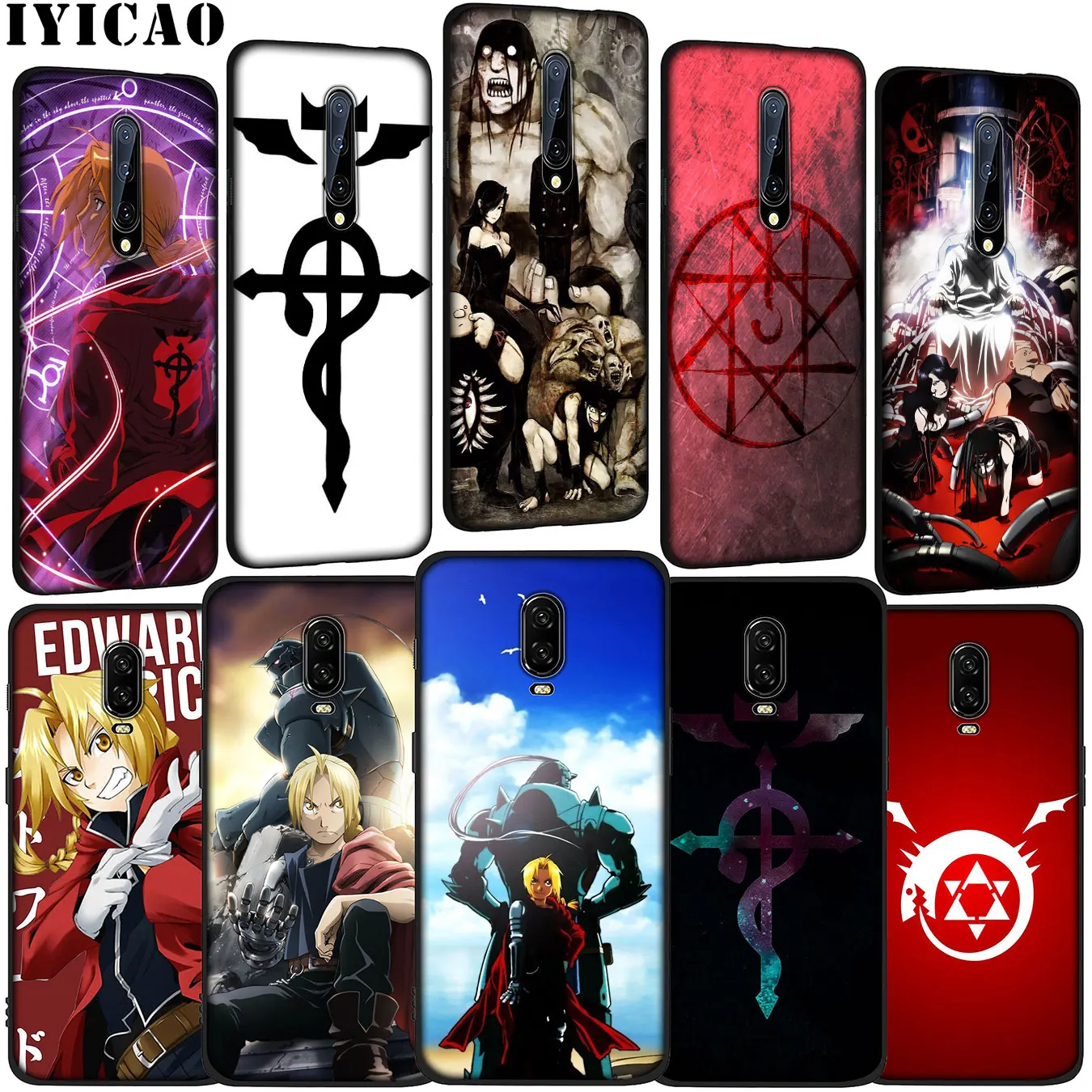 Чехол для телефона IYICAO мягкий силиконовый чехол OnePlus 7T 7 Pro 6T 6 5T 5 One Plus 7Pro |