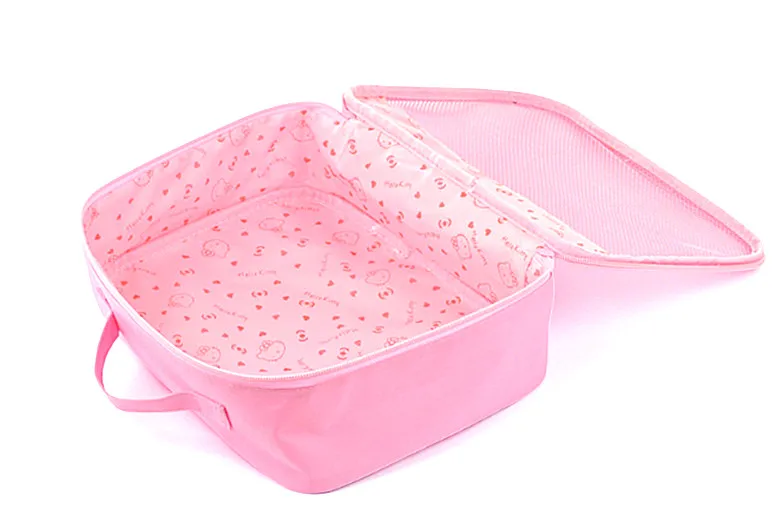 

New Cartoon Bag Waterproof Bath Travel bag make up bag Cosmetic Bag Case yey-0219