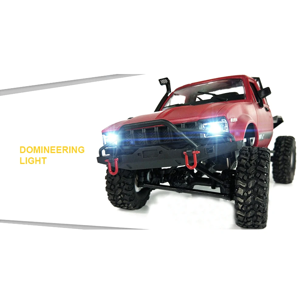 WPL C-24 4WD 2,4G RC Гусеничный внедорожный автомобиль багги движущаяся машина 1:16 детей машинки на батарейках RTR подарки Грузовики Игрушки для детей
