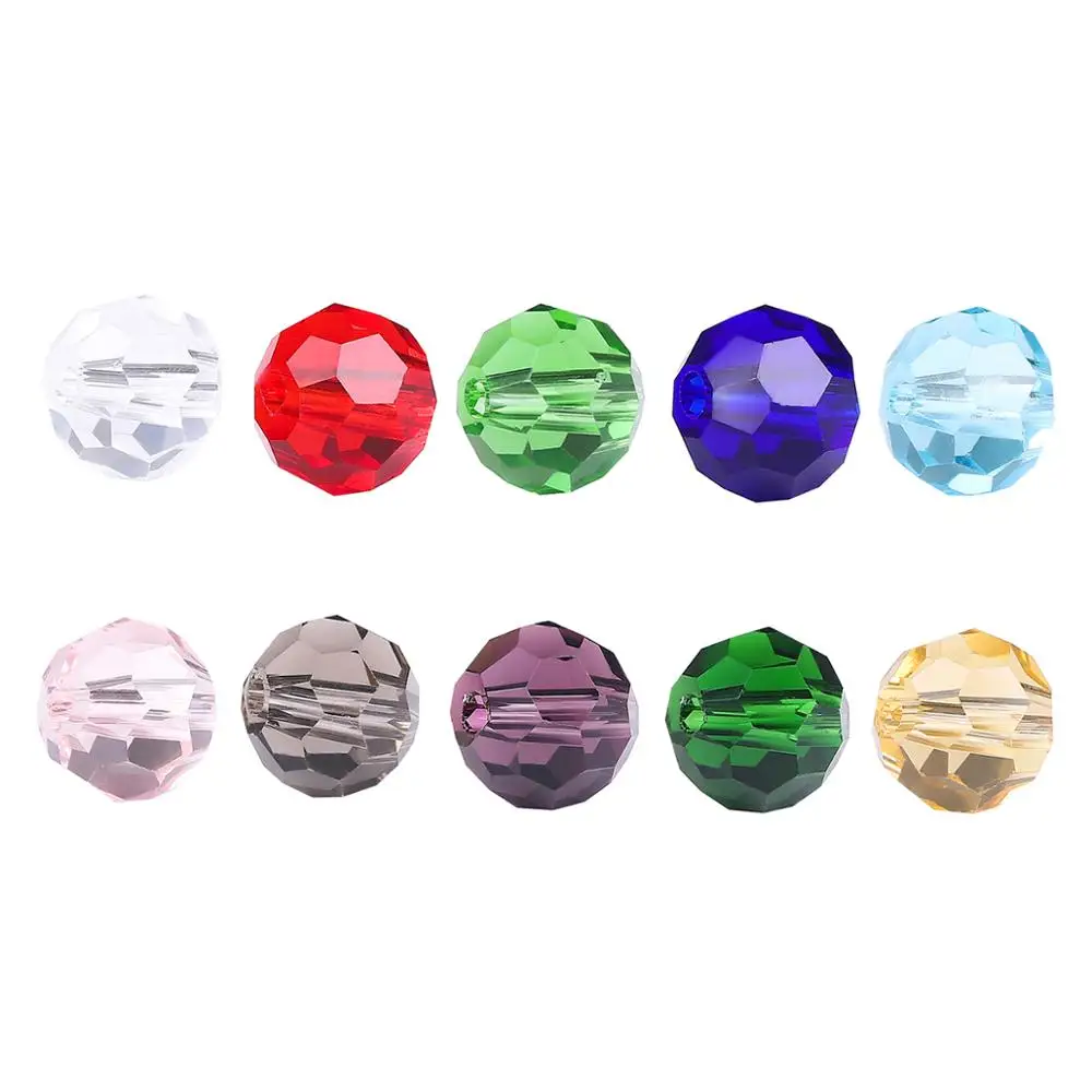 Хрустальные стеклянные бусины и жемчужины ABS для изготовления ювелирных изделий