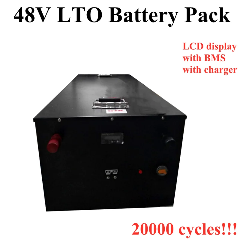 GTK 20000 cycles LTO 48V 100Ah 120Ah 150Ah литиевая батарея титанита BMS для солнечной системы