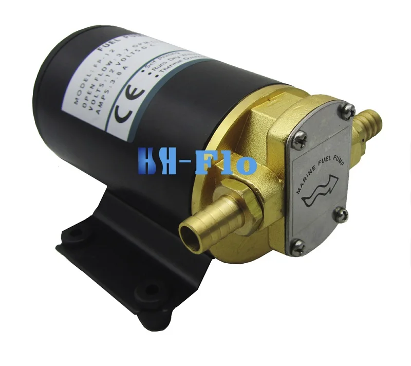 Электрический самовсасывающий насос 12/24 В постоянного тока гибкий рабочего