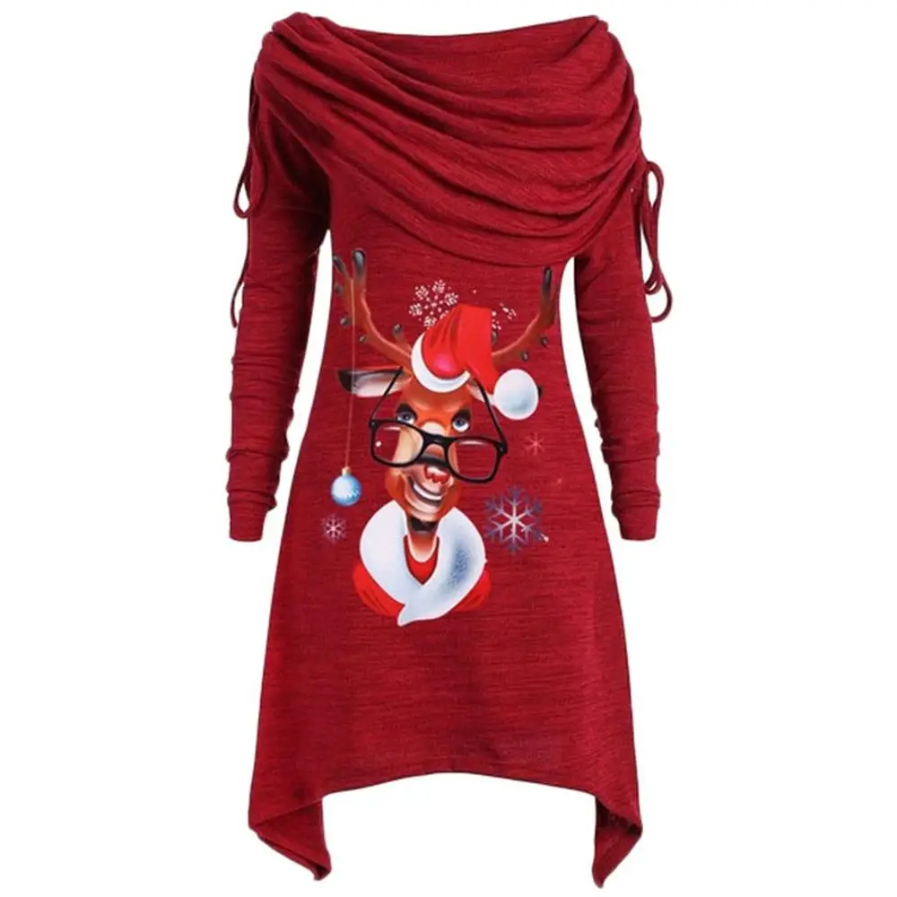 Red Осенние вечерние платья размера плюс 5XL, женская одежда, элегантные однотонные женские платья с длинным рукавом, зимнее винтажное платье для женщин Vestidos - Цвет: Red