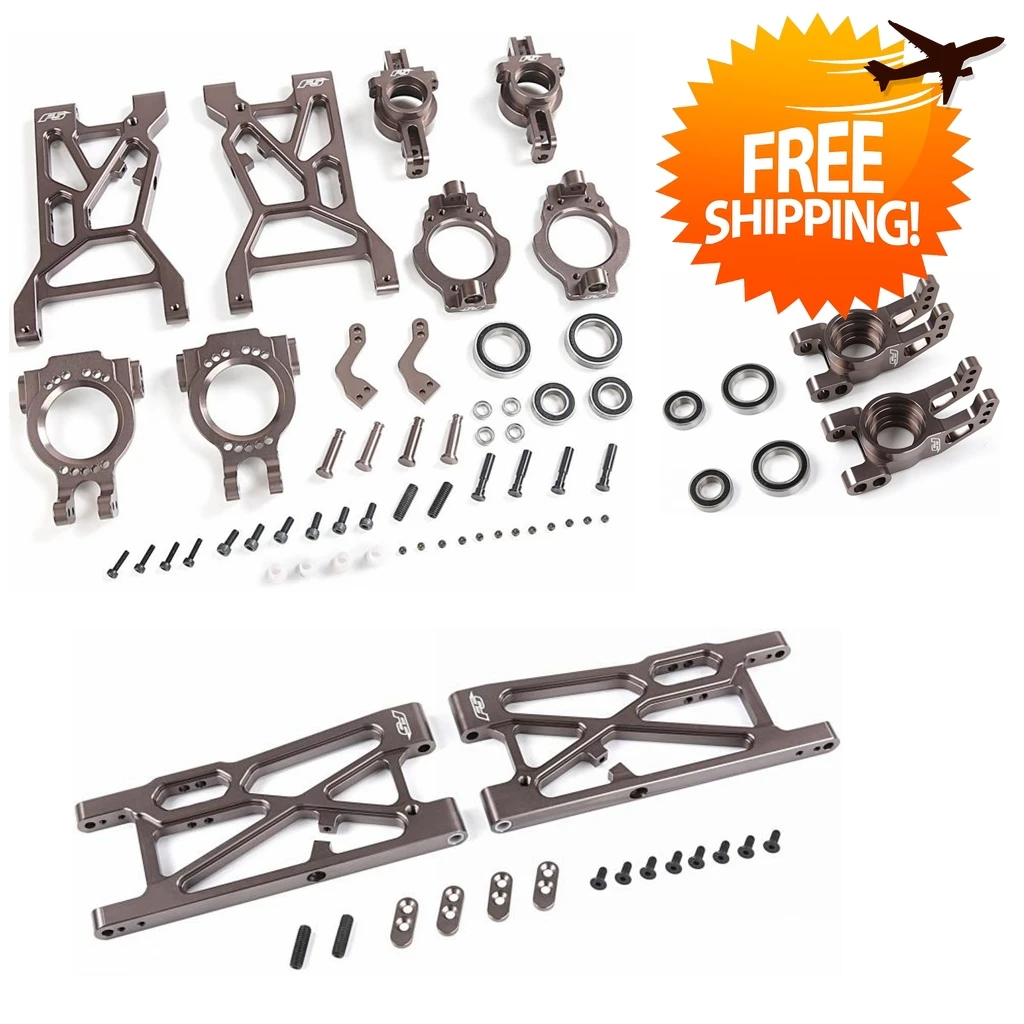 Алюминиевая передняя/задняя подвеска рычаг ступицы колеса комплект для 1/5 Rofun/Rovan