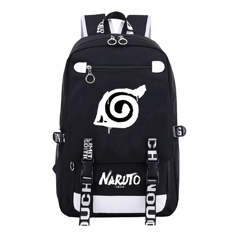 Аниме Рюкзак Наруто школьные сумки для подростков Bookbag Akatsuki Itachi Sharingan Косплей сумки на плечо для ноутбука рюкзак для путешествий
