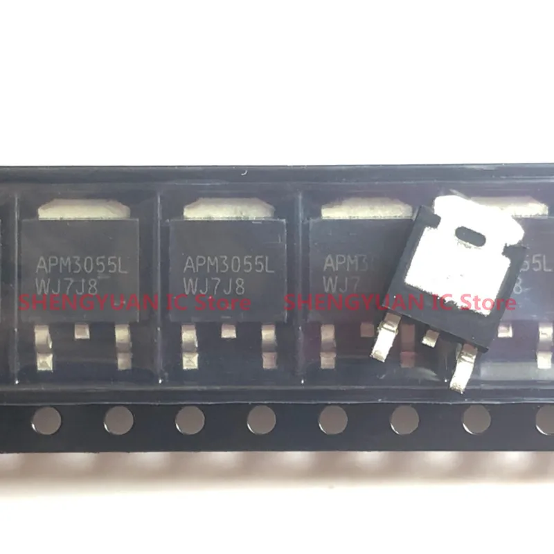 10pcs APM3055L APM3055LUC-TRG APM3055LUC-TRL TO-252 APM3055LUC-TR APM3055LUC 30V/20A N-Channel Enhancement Mode MOSFET 100% New - купить по