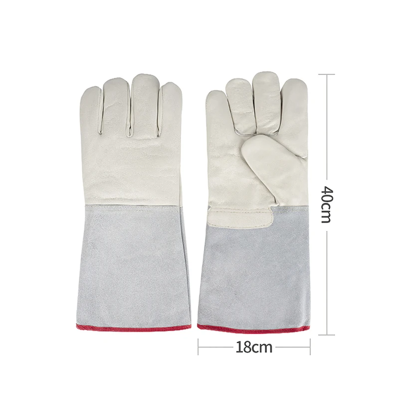 Низкотемпературные перчатки антифриз сухие IceGloves антиазотные лабораторные