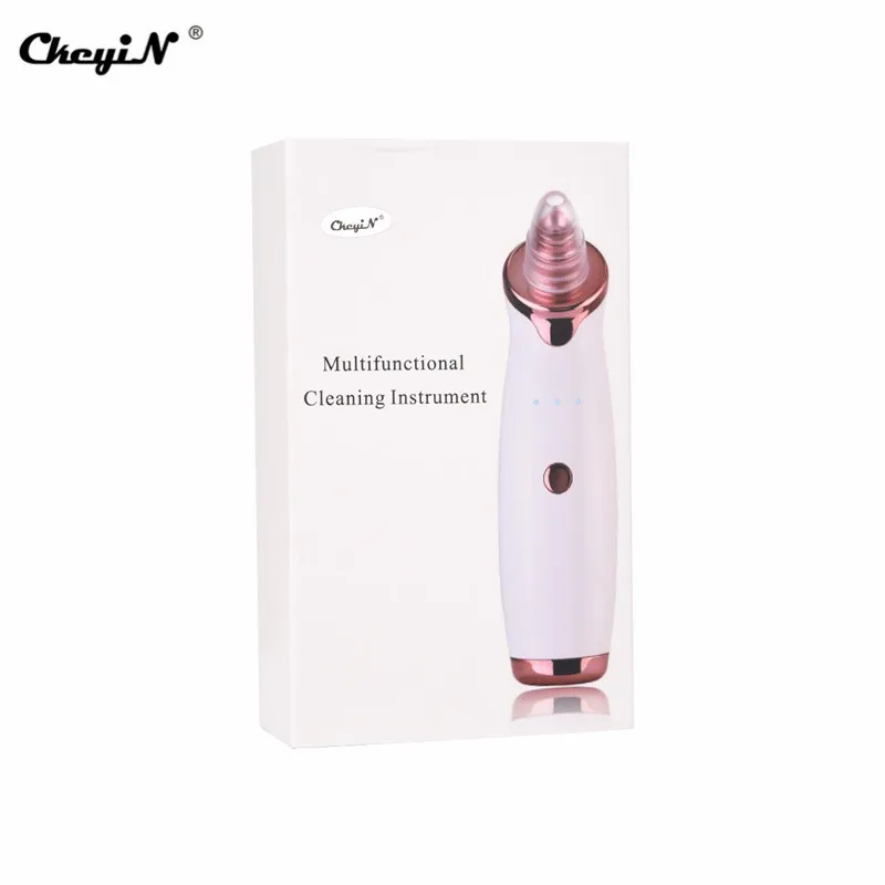 Электрический Алмазный очиститель пор для кожи лица устройство удаления черных