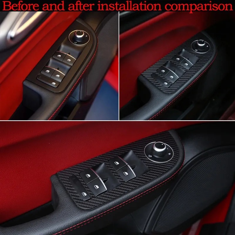 4 шт. декоративные наклейки на дверную ручку автомобиля | Автомобили и мотоциклы