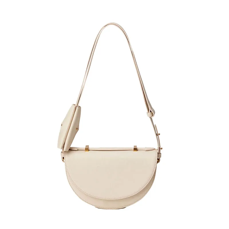 

fashion saddle women shoulder bags designer wide strap messenger bag luxury pu leather crossbody bag chic 2 bags set small purse