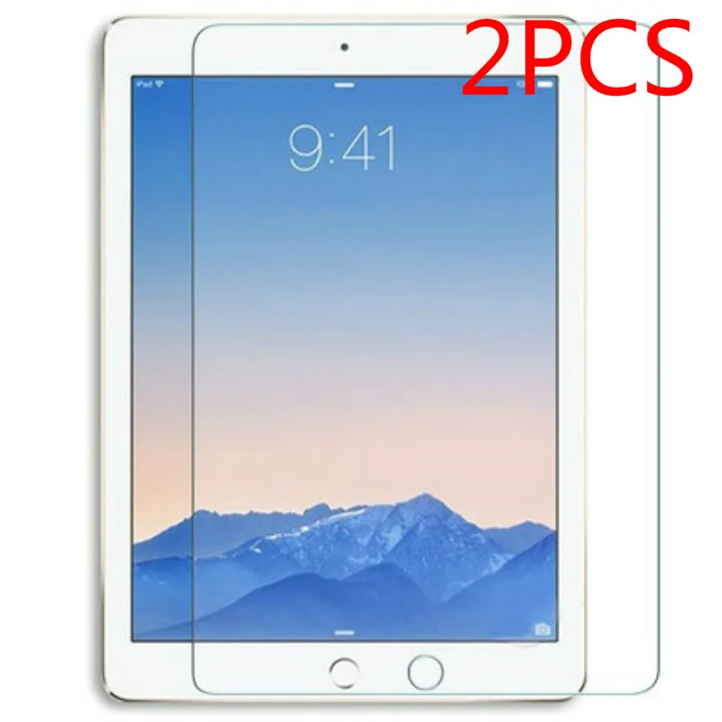 2 шт. Защитное стекло для экрана планшета iPad 10 2021 9 8 поколения 7 Защитная пленка iPAD