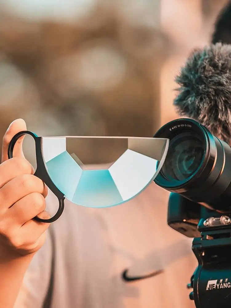 Фильтр для фотоаппарата 80 мм/100 мм ручной с полукруглым фильтром | Электроника