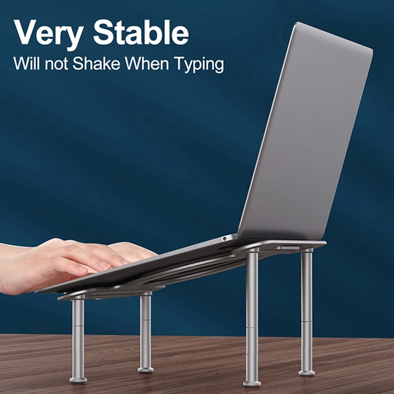 

Portable Notebook Stand Computer Desktop Stand Notebook Heightening Heat Sink