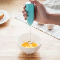 drinks milk frother foamer whisk mixer stirrer egg beater electric mini handle cooking tools new fashion hot sale