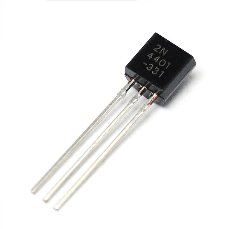 50PCS 2N4401 TO-92 Bipolar Transistors - BJT NPN new and original IC | Integrated Circuits