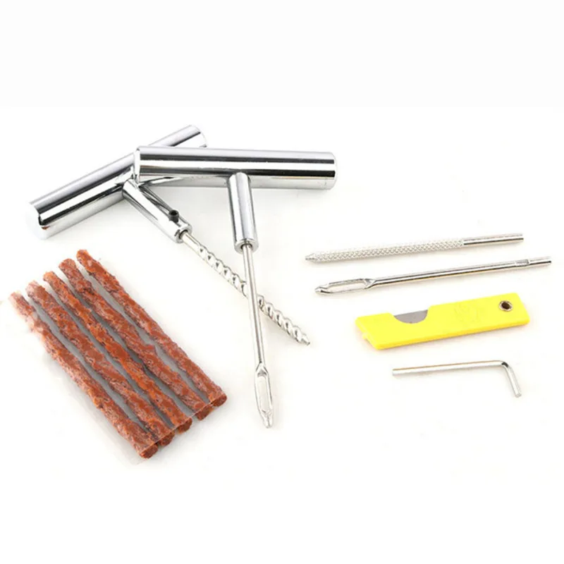 11 шт. Автомобиль Ван Мотоцикл Велосипед аварийного сверхмощный бескамерная шина