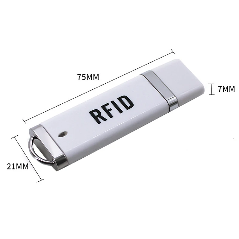Портативный мини USB RFID считыватель ID карт 125 кГц кард-ридер | Безопасность и защита