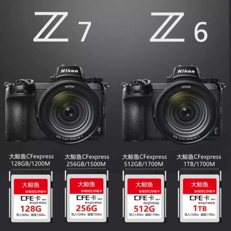 Утхай C74 CFexpress карты CFE памяти для Nikon Z6 Z7 Canon R5 1DX3 Камера слот карт XQD обновления